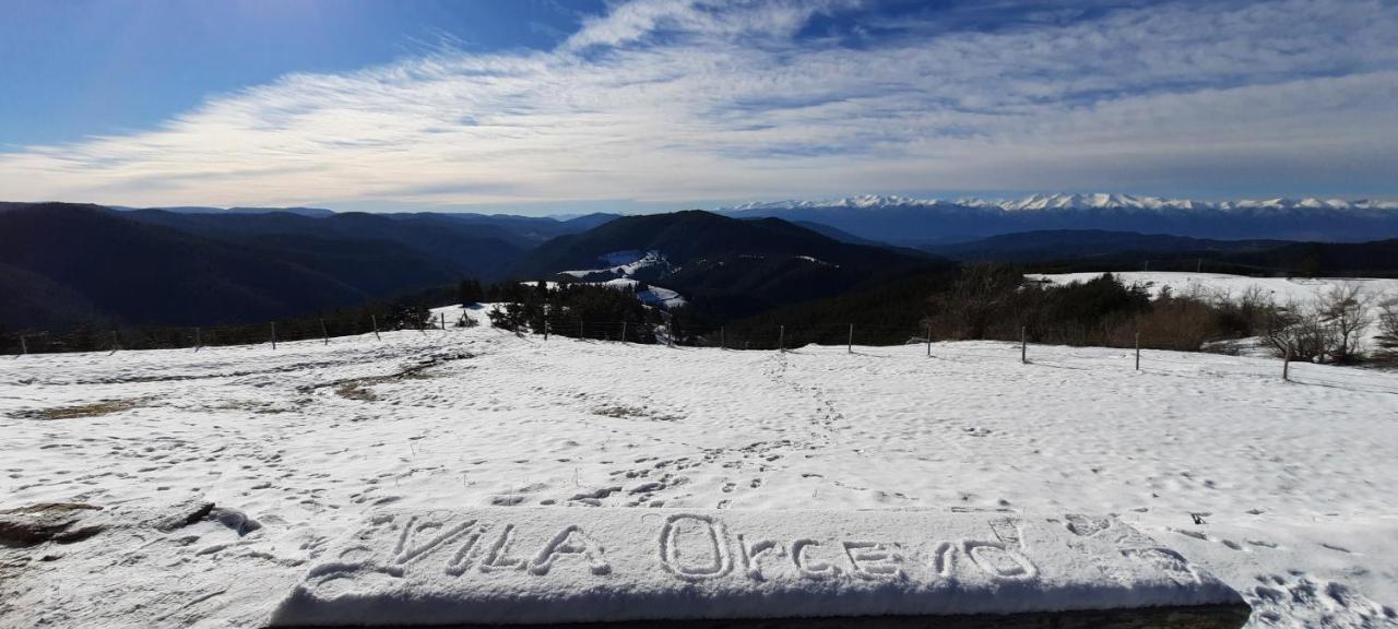 Вила Орцево Vila Ortsevo Exteriér fotografie