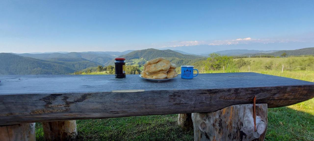 Вила Орцево Vila Ortsevo Exteriér fotografie