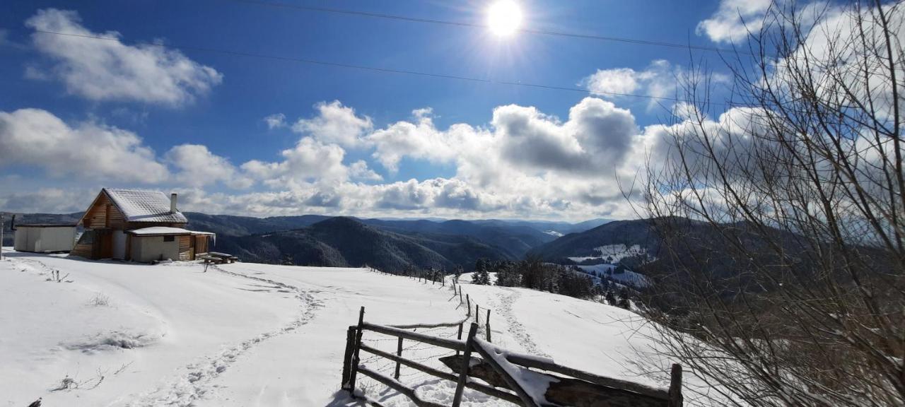 Вила Орцево Vila Ortsevo Exteriér fotografie