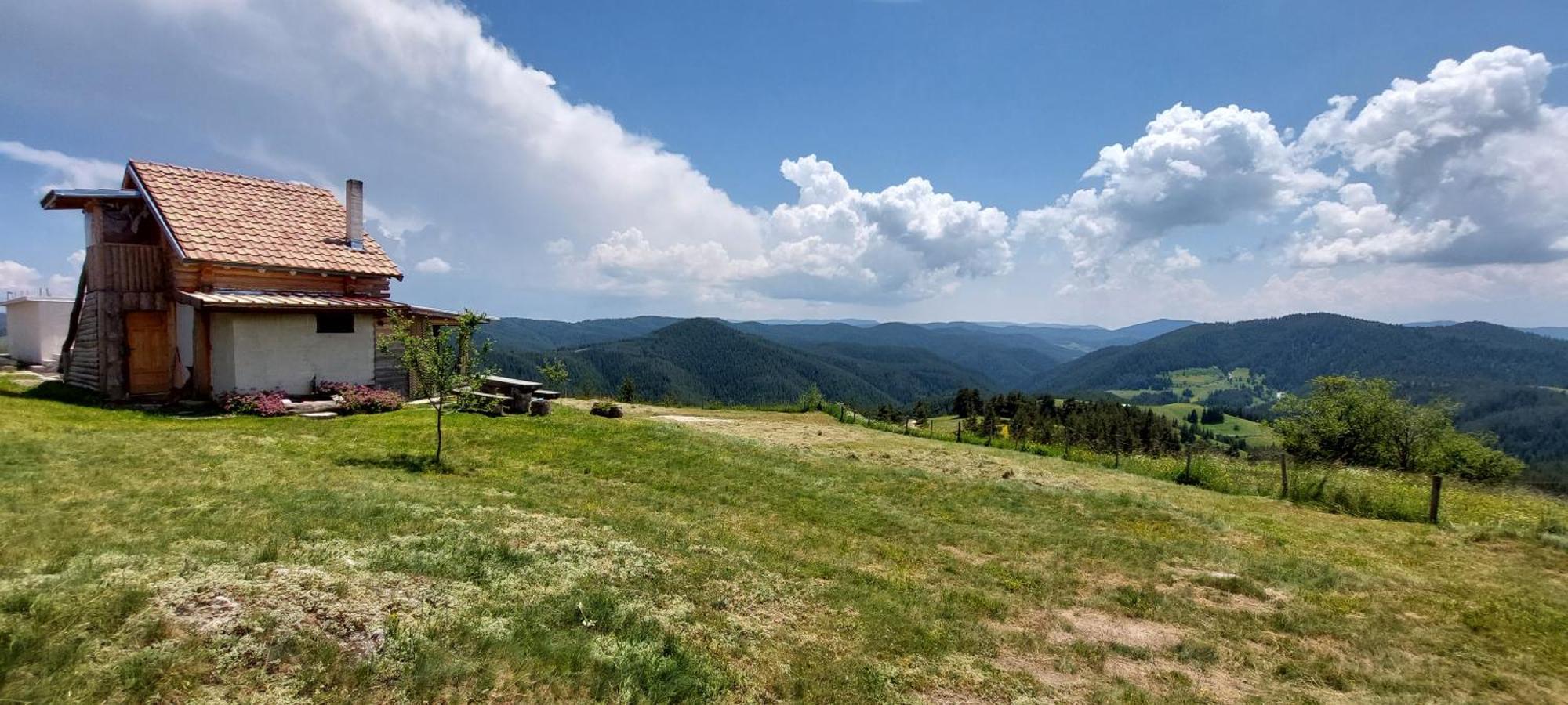 Вила Орцево Vila Ortsevo Exteriér fotografie