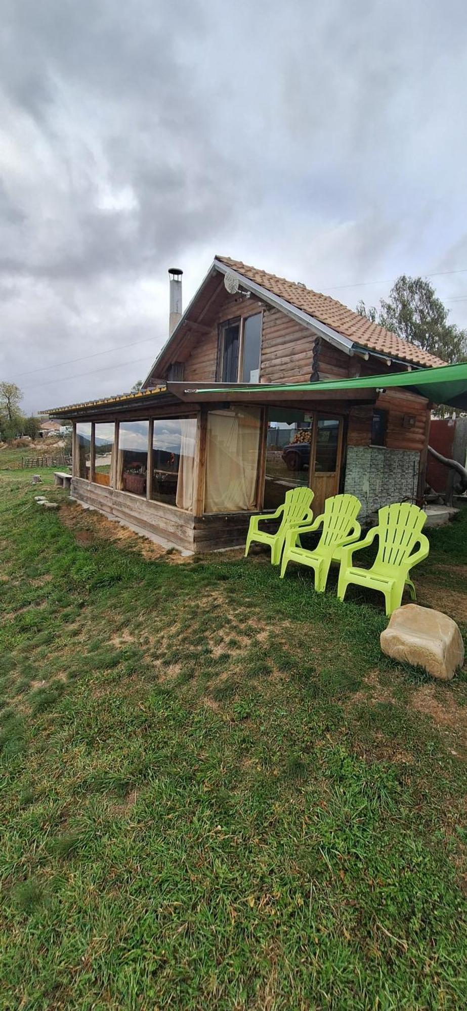 Вила Орцево Vila Ortsevo Exteriér fotografie