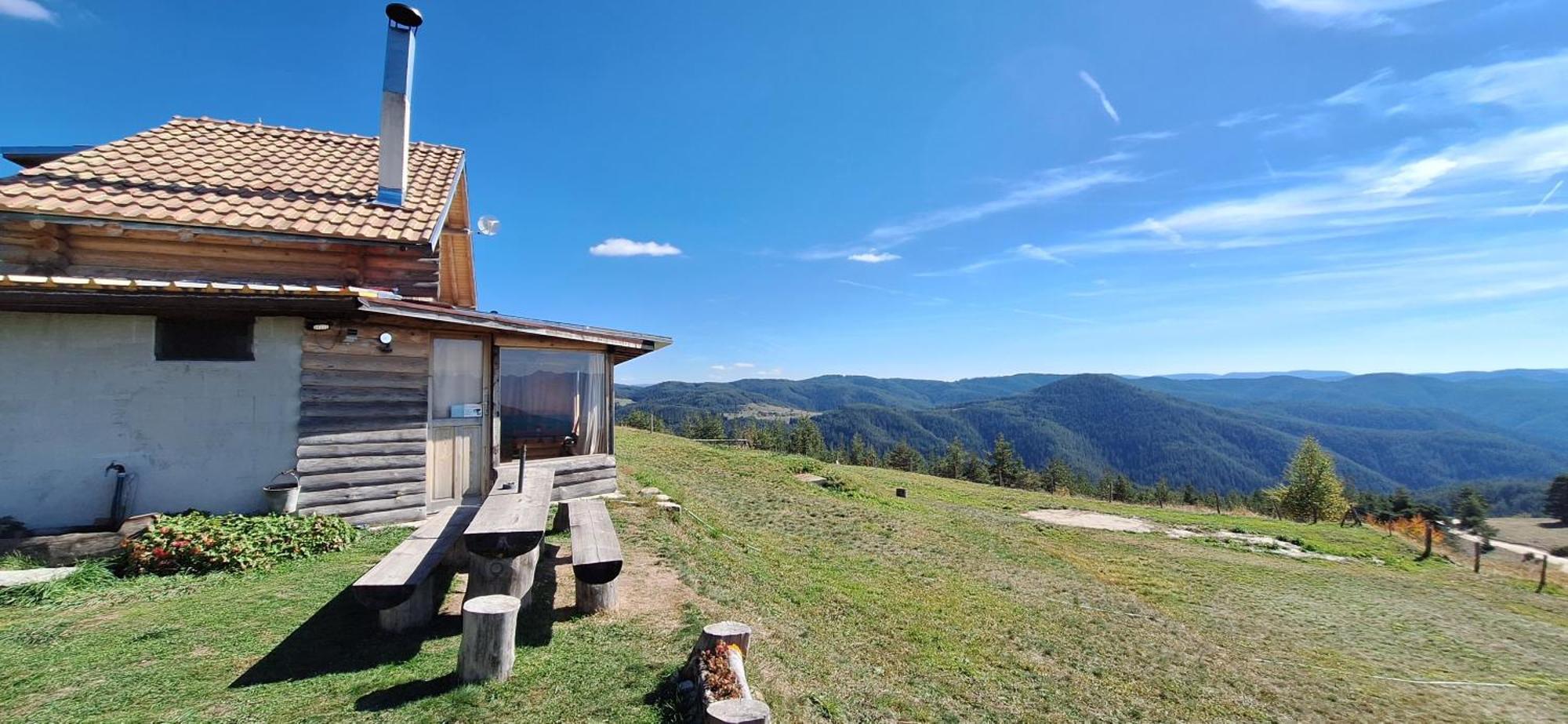 Вила Орцево Vila Ortsevo Exteriér fotografie