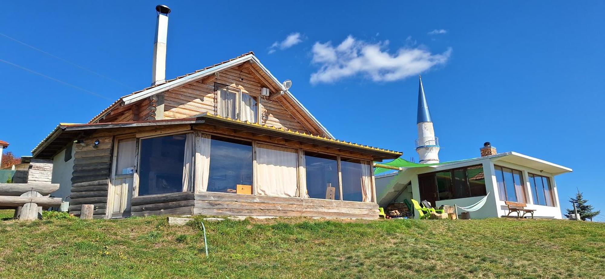 Вила Орцево Vila Ortsevo Exteriér fotografie